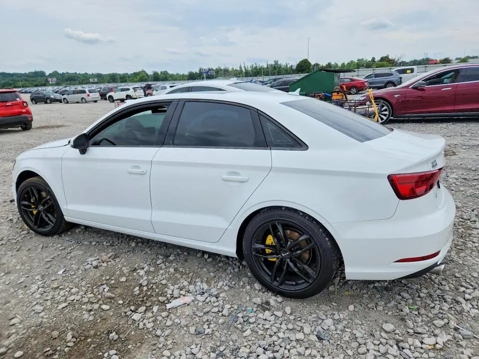 2017 AUDI A3 PREMIUM  