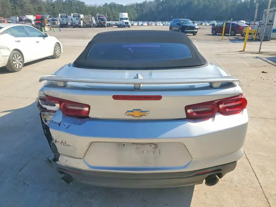 2019 CHEVROLET CAMARO LS  