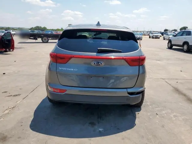 2018 KIA SPORTAGE LX  
