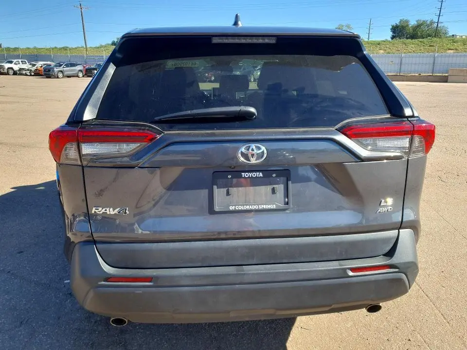 2023 TOYOTA RAV4 LE  