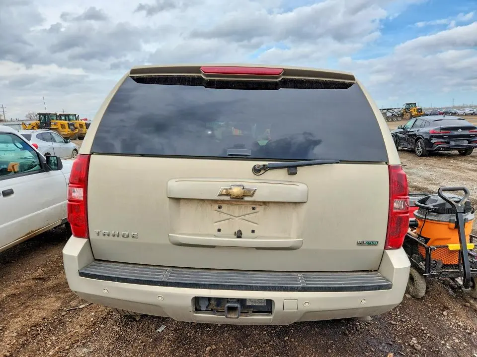 2010 CHEVROLET TAHOE K1500 LT  