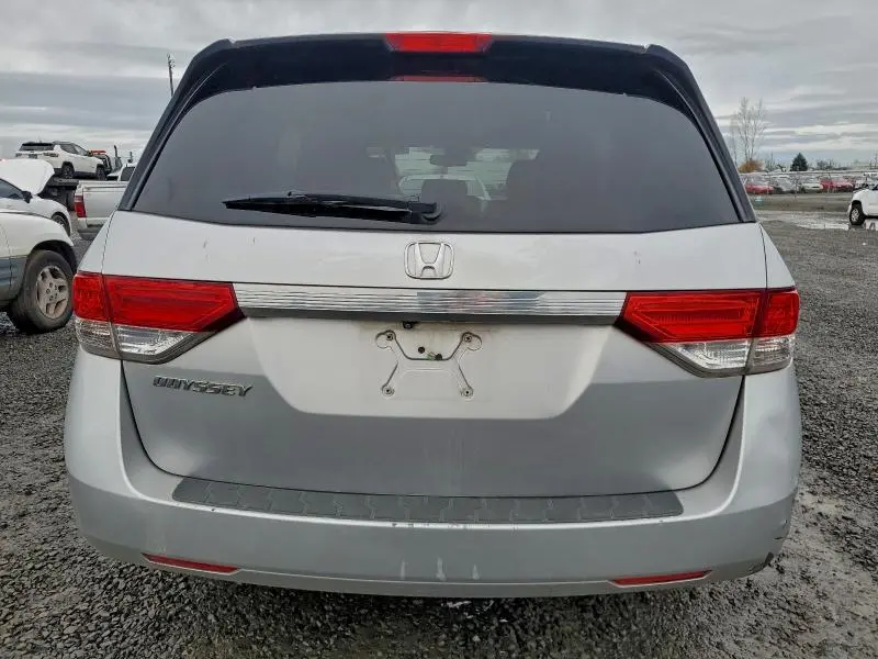 2014 HONDA ODYSSEY EXL  