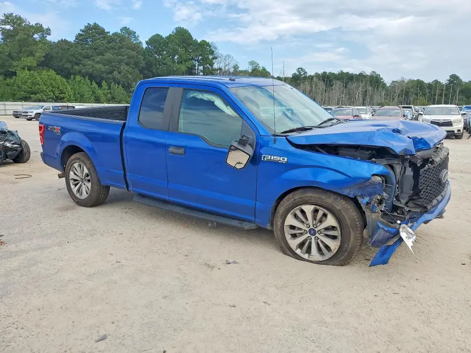 2018 FORD F150 SUPER CAB  