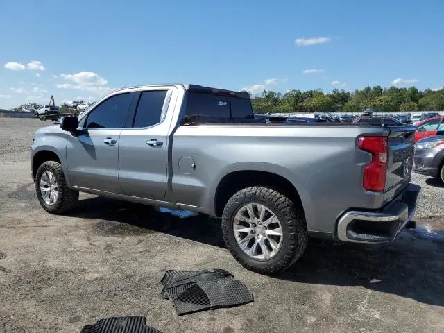 2019 CHEVROLET SILVERADO K1500 LTZ  