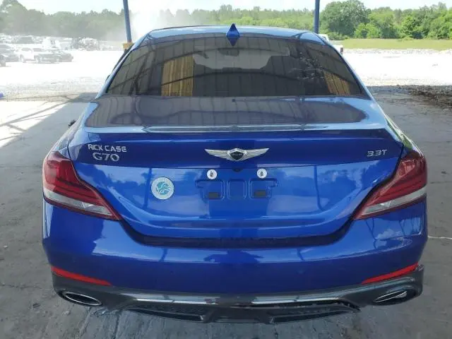 2019 GENESIS G70 PRESTIGE