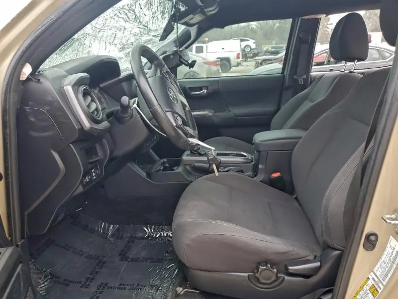 2018 TOYOTA TACOMA DOUBLE CAB  