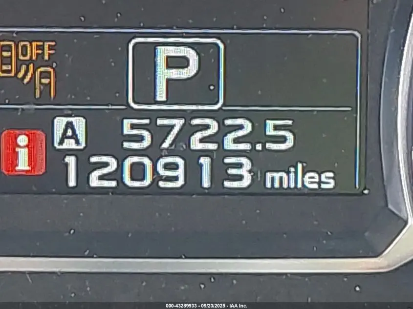 2017 SUBARU FORESTER 2.5I LIMITED