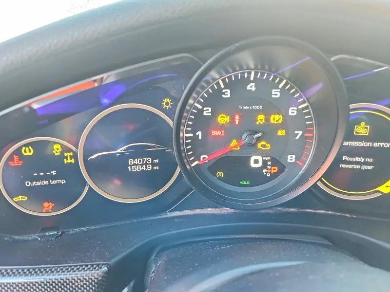 2017 PORSCHE PANAMERA 4S  