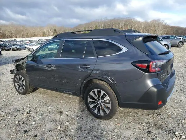 2025 SUBARU OUTBACK LIMITED  