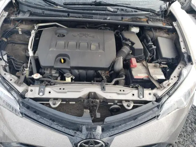 2017 TOYOTA COROLLA L  