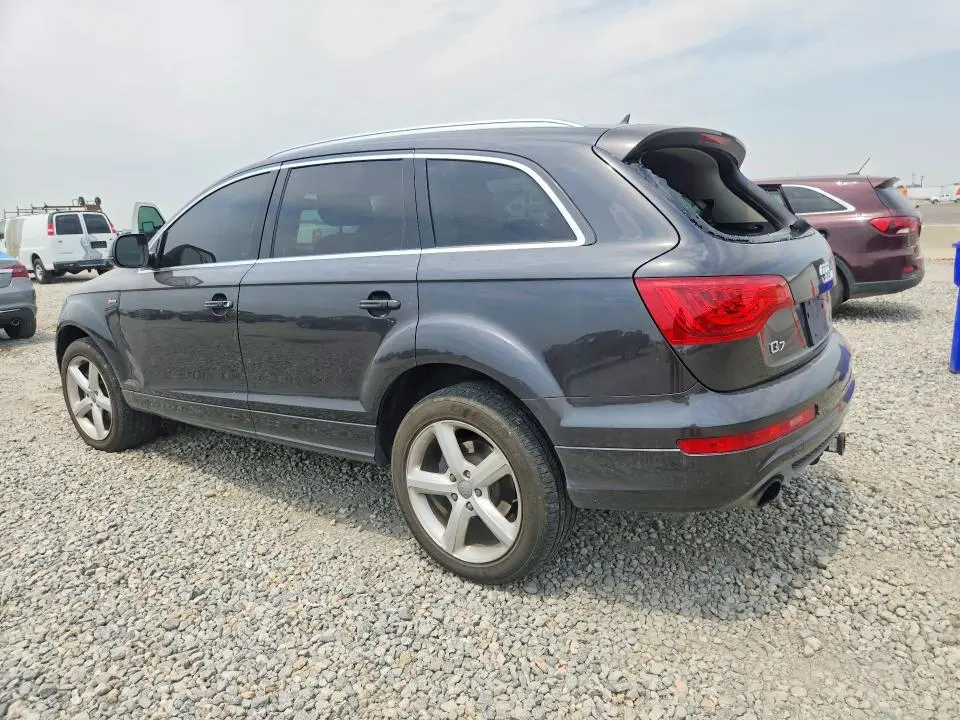 2013 AUDI Q7 PRESTIGE  