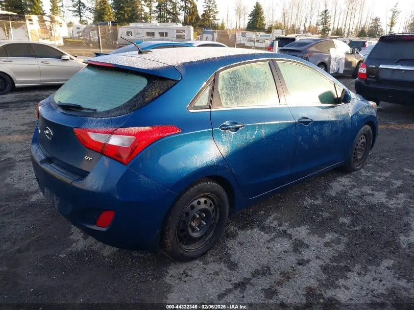2016 HYUNDAI ELANTRA GT  