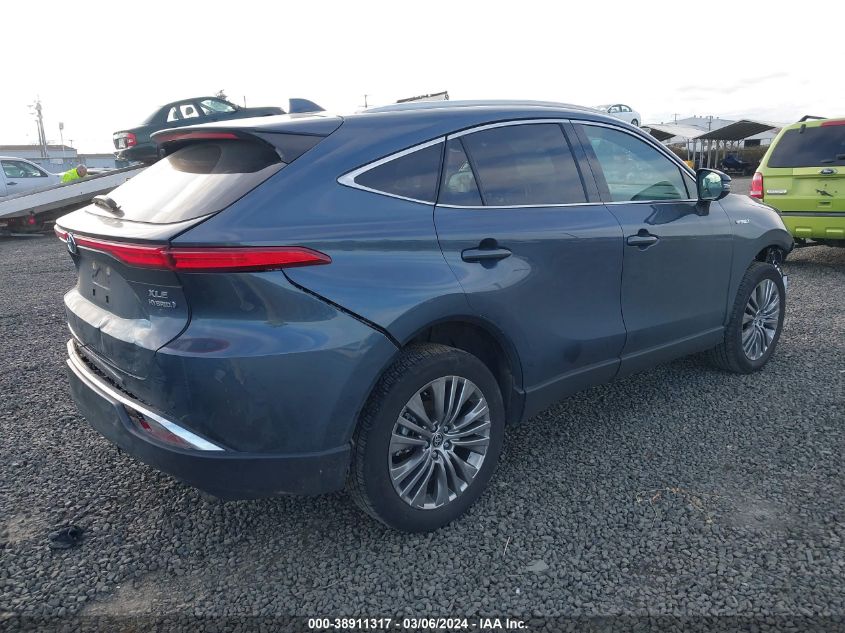 2021 TOYOTA VENZA XLE