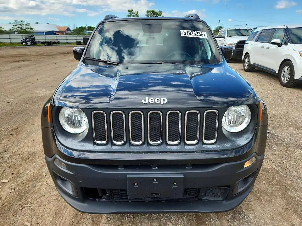 2018 JEEP RENEGADE LATITUDE  