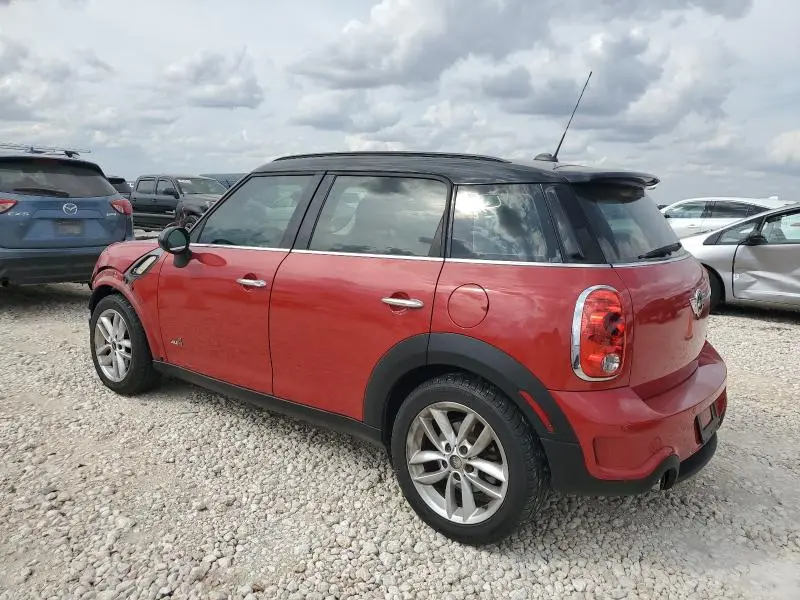 2013 MINI COOPER S COUNTRYMAN  