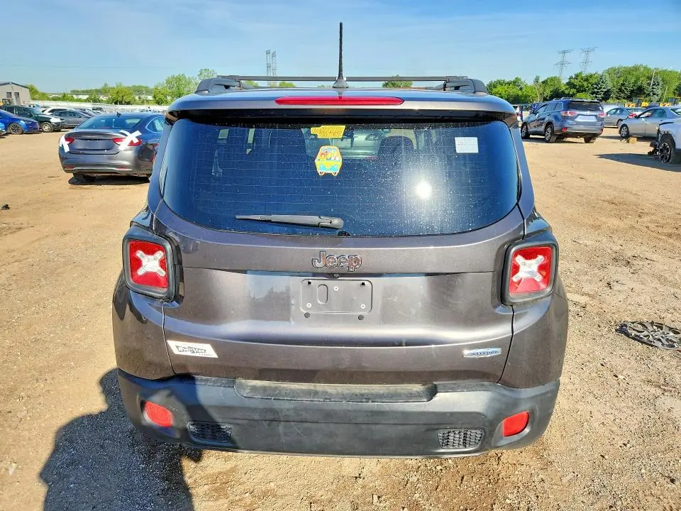 2016 JEEP RENEGADE LATITUDE  