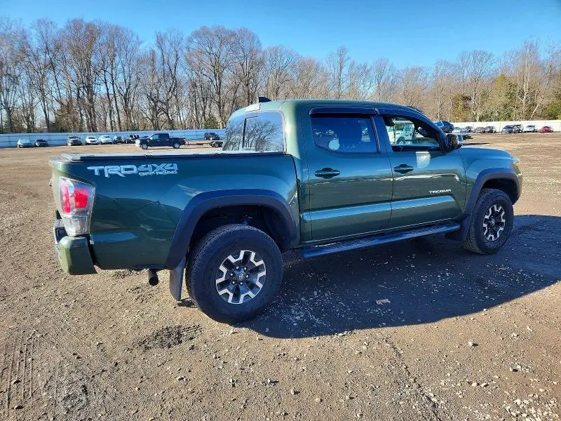2021 TOYOTA TACOMA DOUBLE CAB  