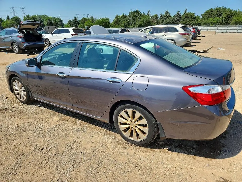 2013 HONDA ACCORD EXL  