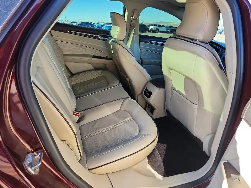2017 FORD FUSION TITANIUM  