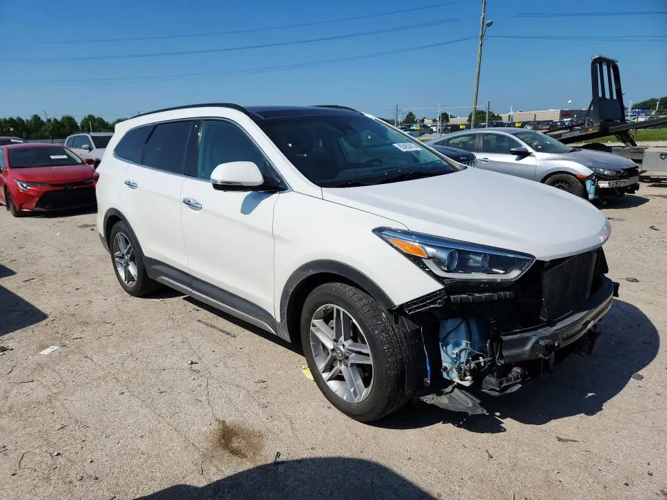 2017 HYUNDAI SANTA FE LIMITED ULTIMATE  