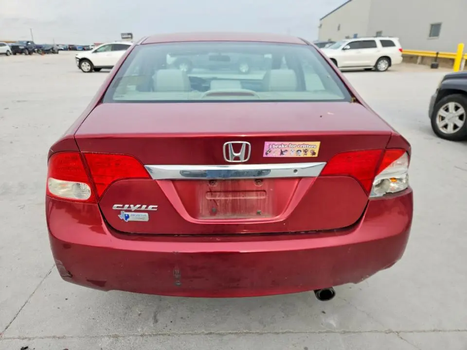 2011 HONDA CIVIC LX  