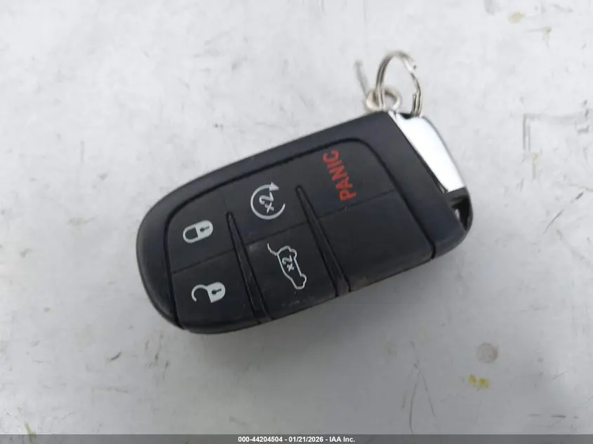 2018 JEEP COMPASS TRAILHAWK 4X4