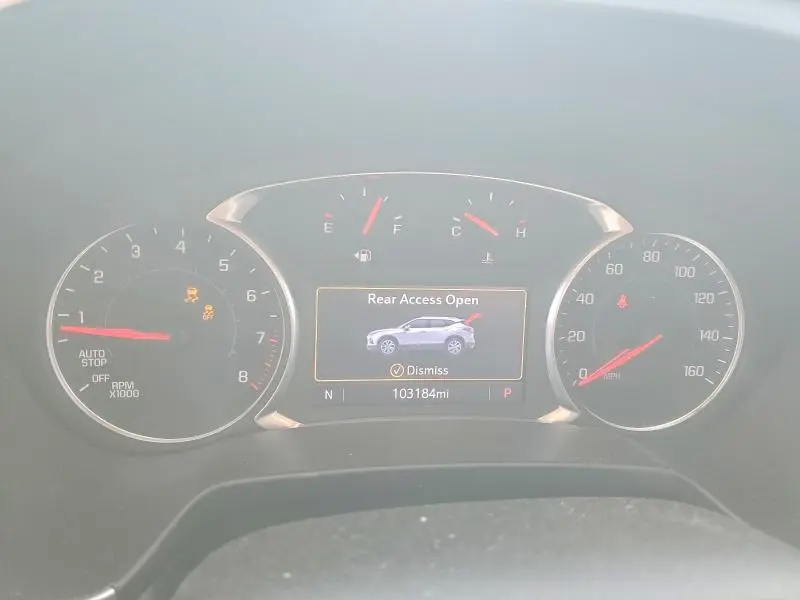 2019 CHEVROLET BLAZER 3LT  