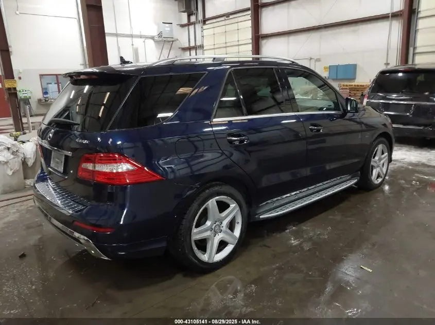 2015 MERCEDES-BENZ ML 400 4MATIC