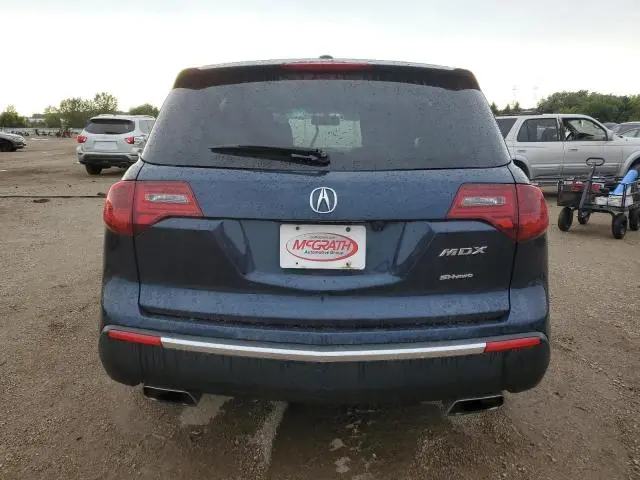 2013 ACURA MDX   