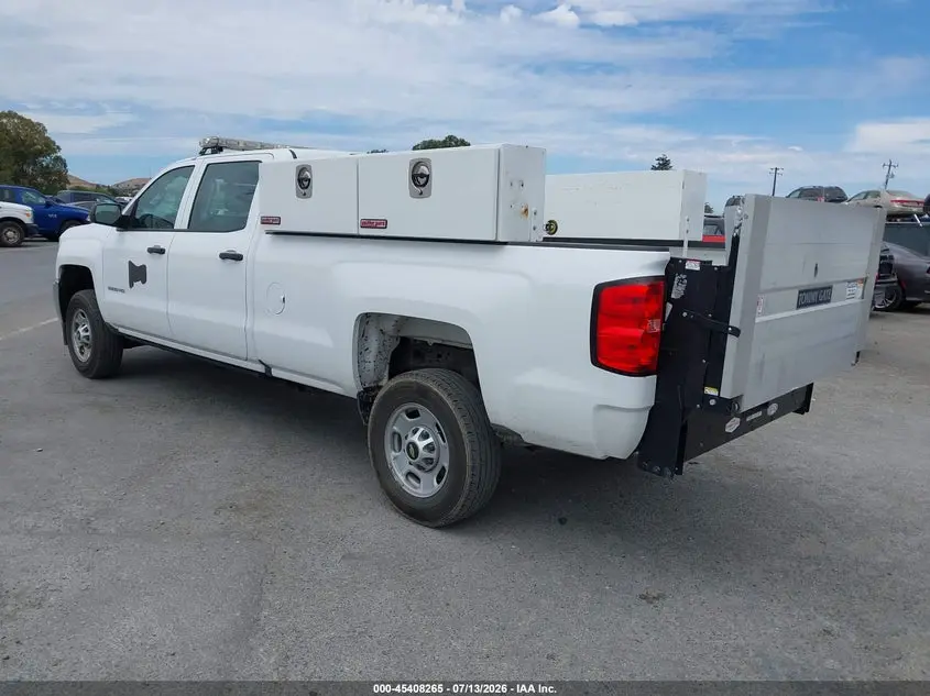 2017 CHEVROLET SILVERADO 2500HD WT
