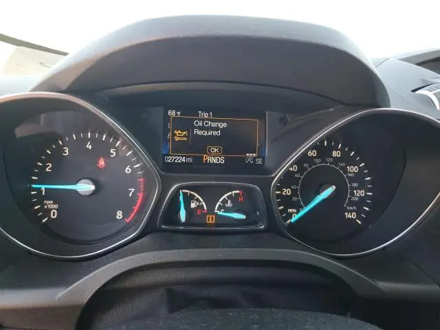 2017 FORD ESCAPE SE