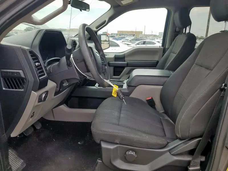 2019 FORD F150 SUPERCREW  