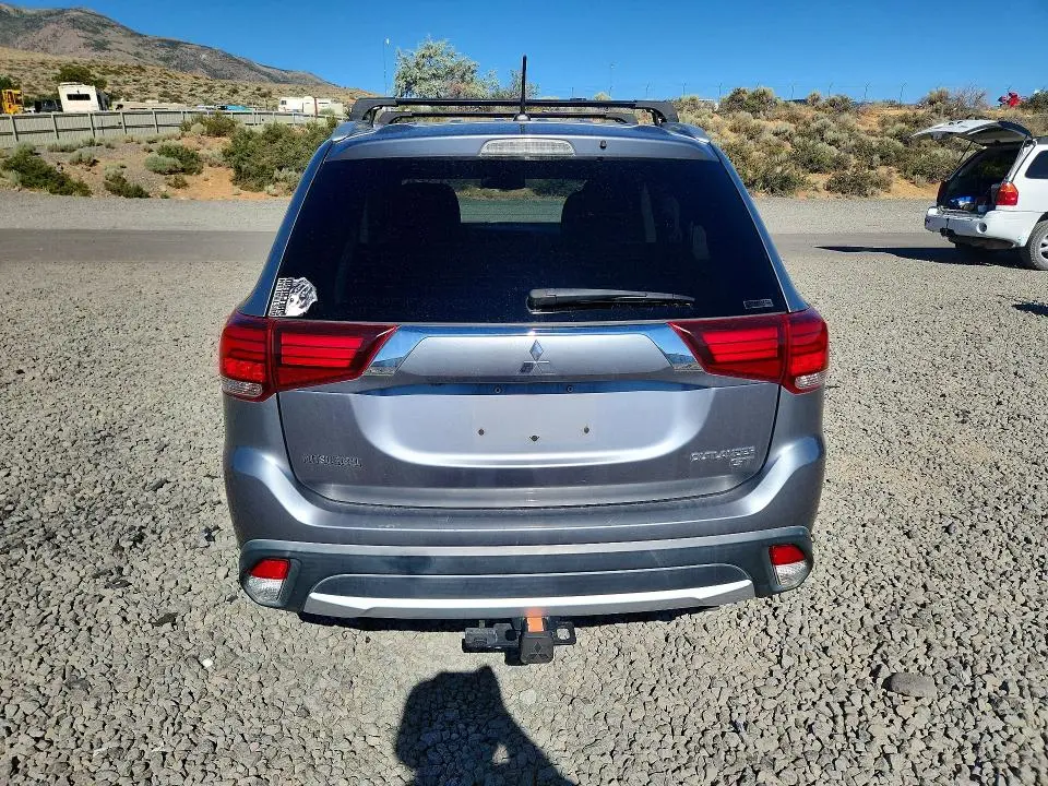 2016 MITSUBISHI OUTLANDER GT  