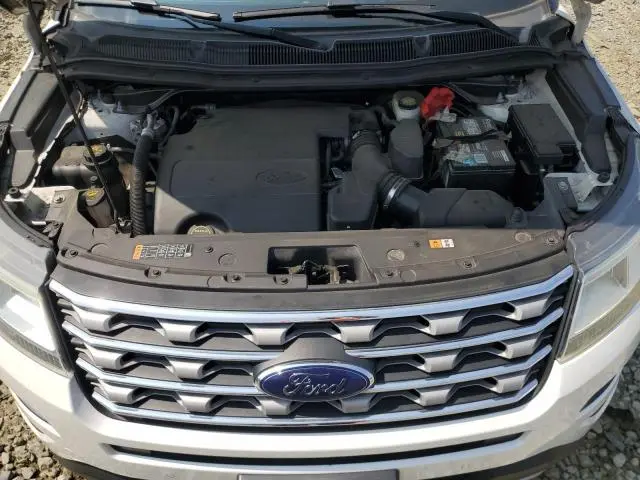 2016 FORD EXPLORER XLT  