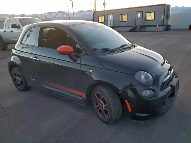 2013 FIAT 500 ELECTRIC  