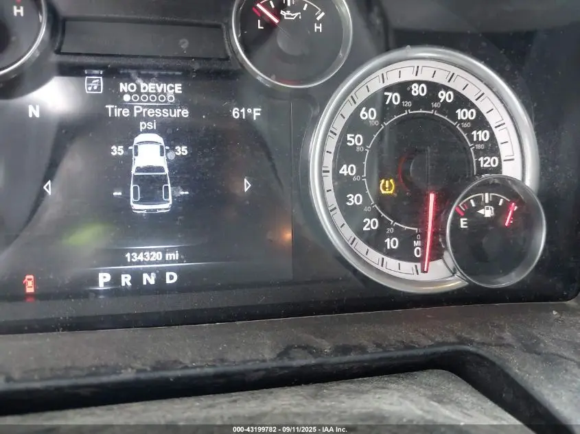 2015 RAM 1500 BIG HORN