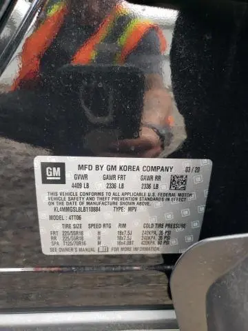 2020 BUICK ENCORE GX ESSENCE  