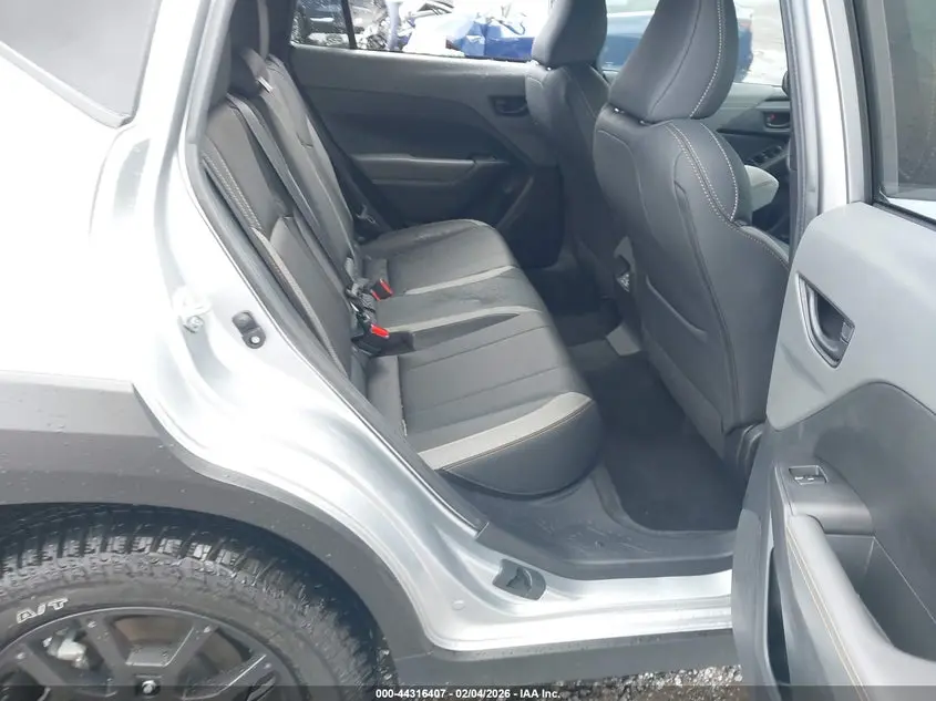 2025 SUBARU CROSSTREK WILDERNESS