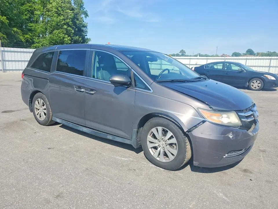 2015 HONDA ODYSSEY EXL  