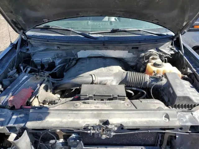 2013 FORD F150 SUPERCREW  