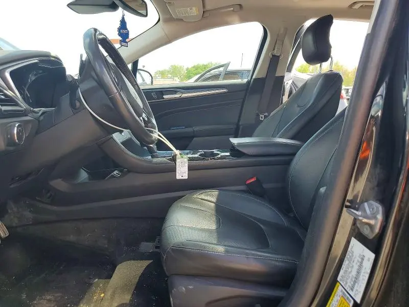 2015 FORD FUSION TITANIUM  