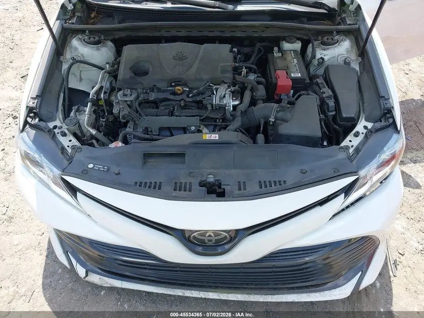 2020 TOYOTA CAMRY LE