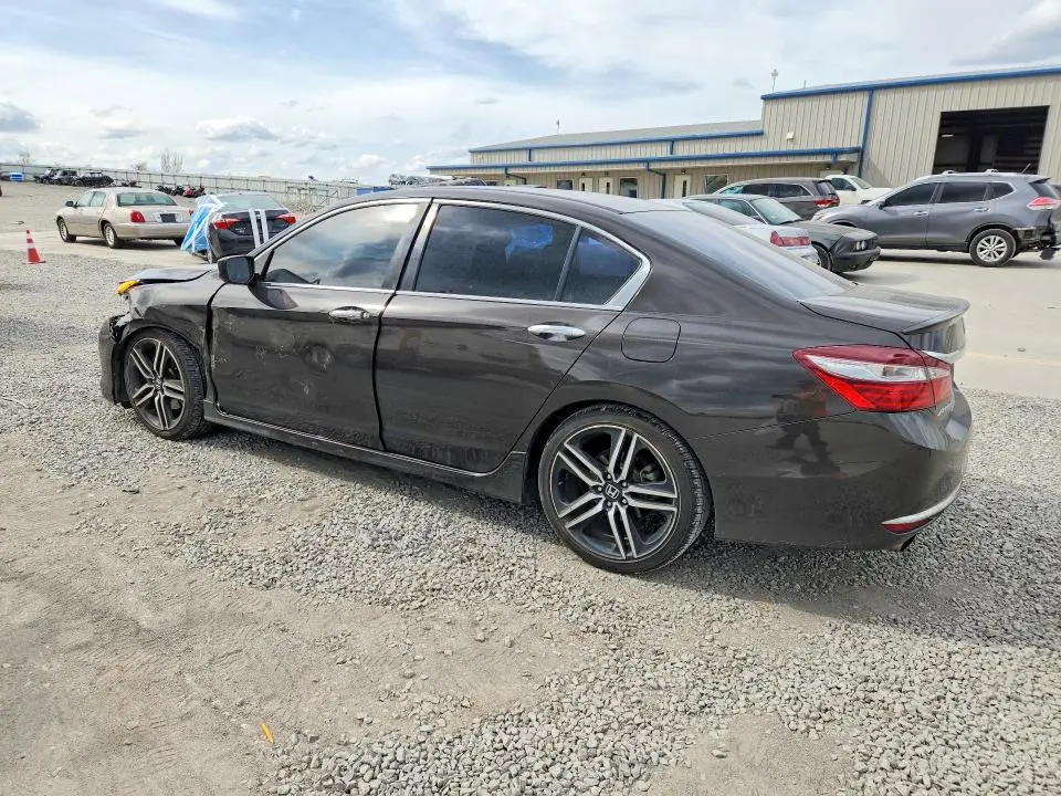 2017 HONDA ACCORD SPORT SPECIAL EDITION  