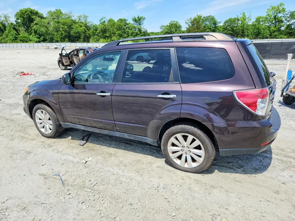 2013 SUBARU FORESTER 2.5X PREMIUM  