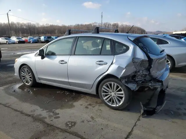 2014 SUBARU IMPREZA LIMITED  
