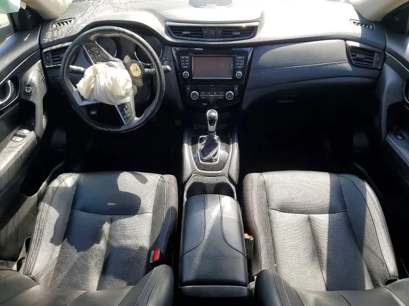 2017 NISSAN ROGUE SL  