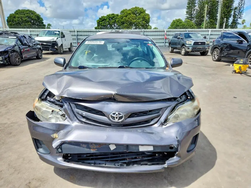 2013 TOYOTA COROLLA L  