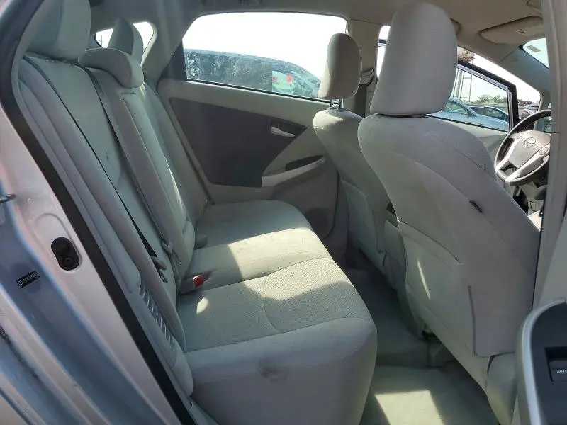 2011 TOYOTA PRIUS TWO  