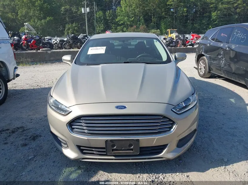 2015 FORD FUSION SE