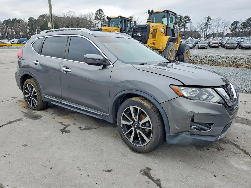 2019 NISSAN ROGUE S  